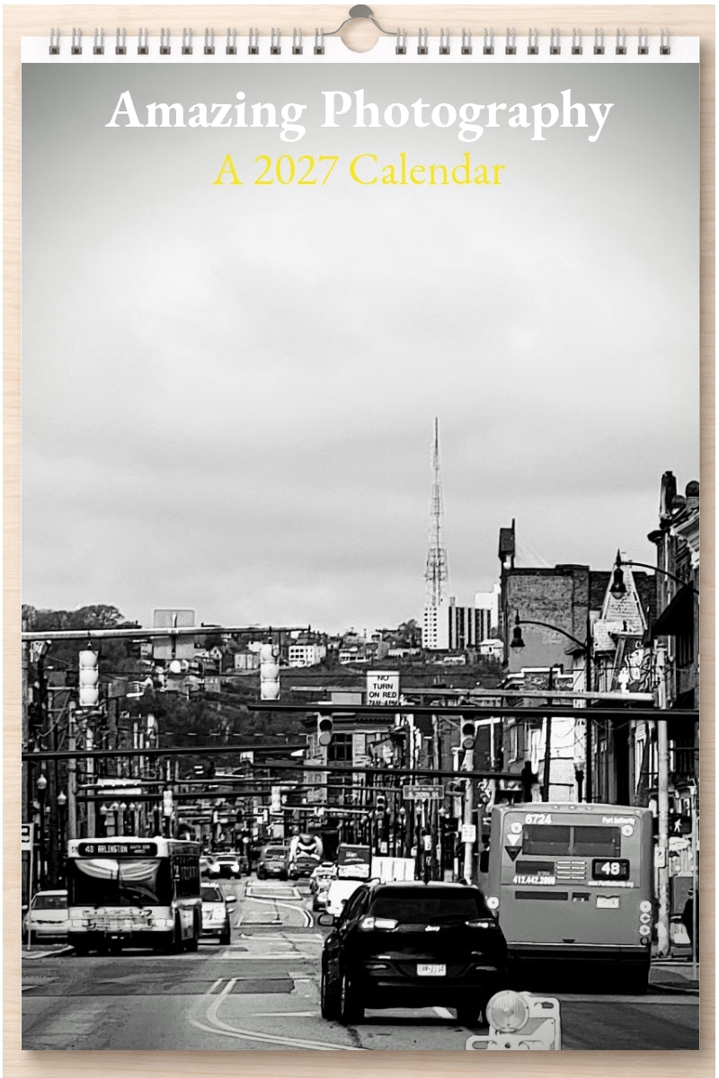 Amazing Photography: A 2027 Calendar