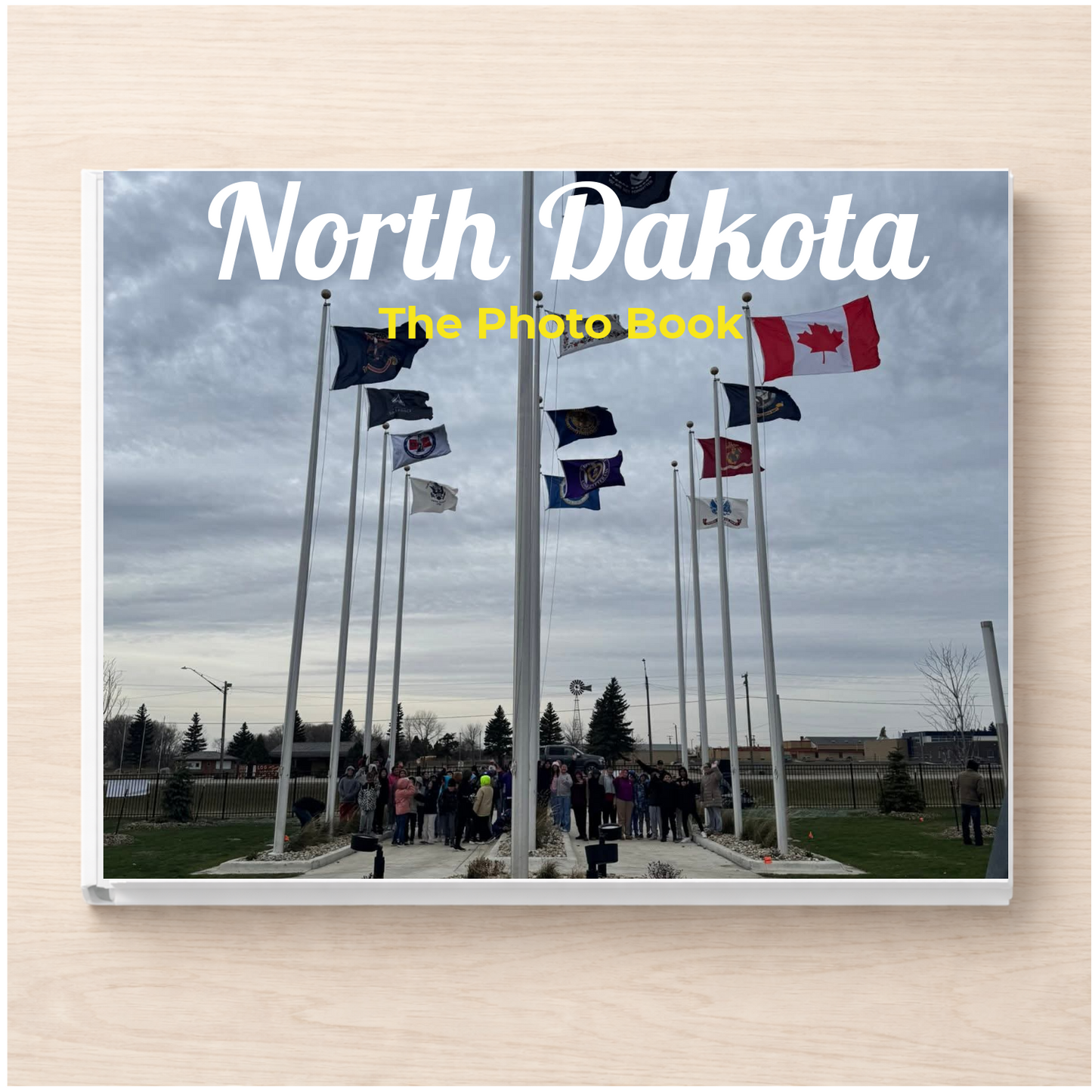 North Dakota: The Photo Book