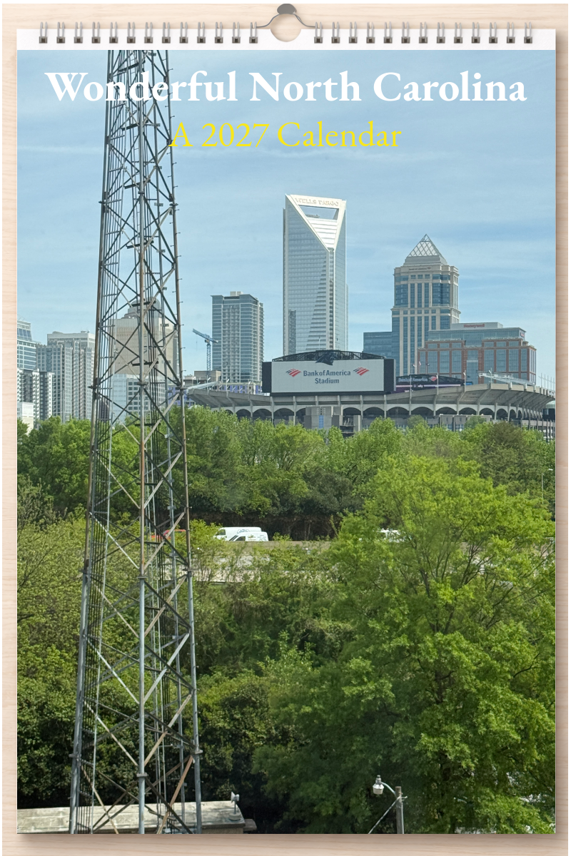 Wonderful North Carolina: A 2027 Calendar