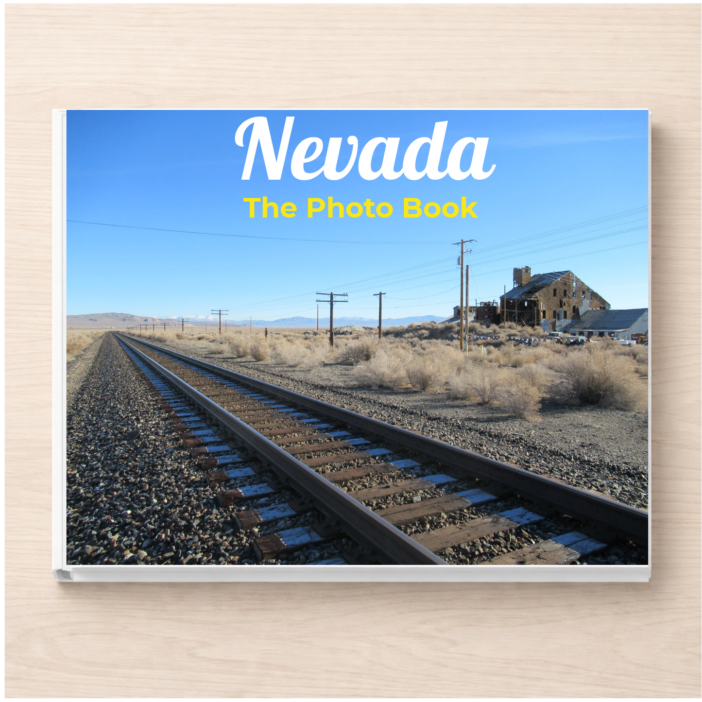 Nevada: The Photo Book