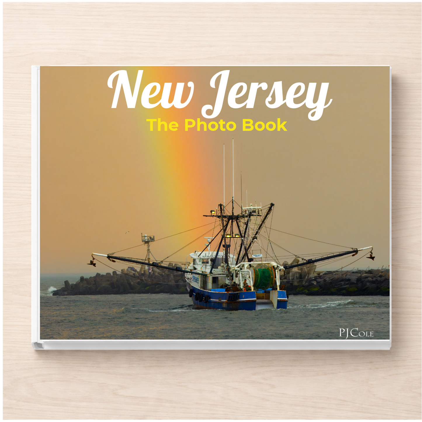 New Jersey: The Photo Book