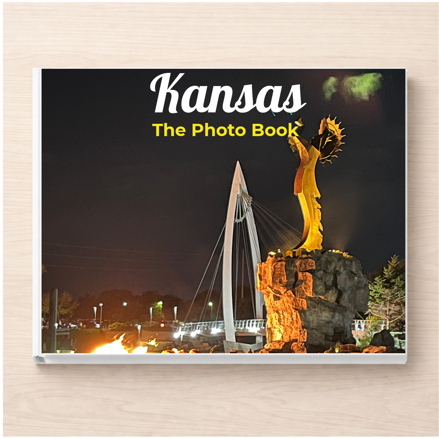 Kansas: The Photo Book