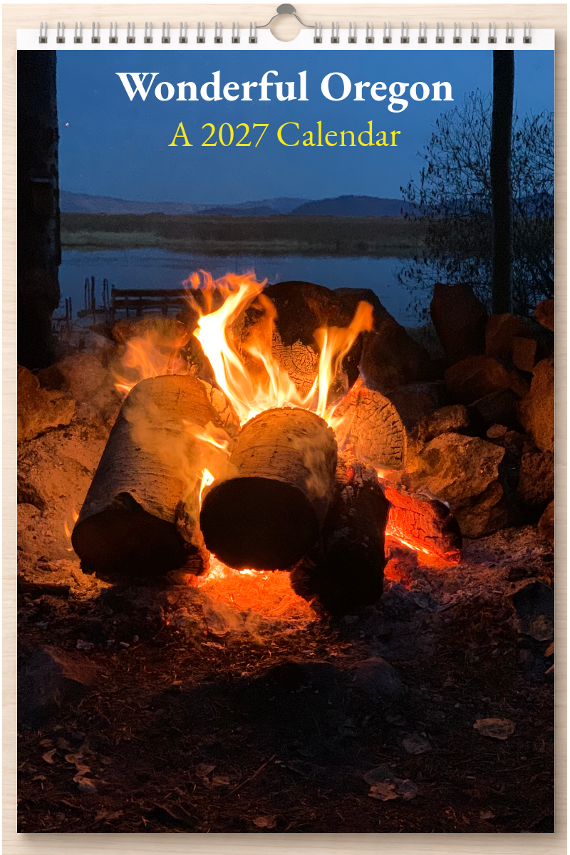 Wonderful Oregon: A 2027 Calendar