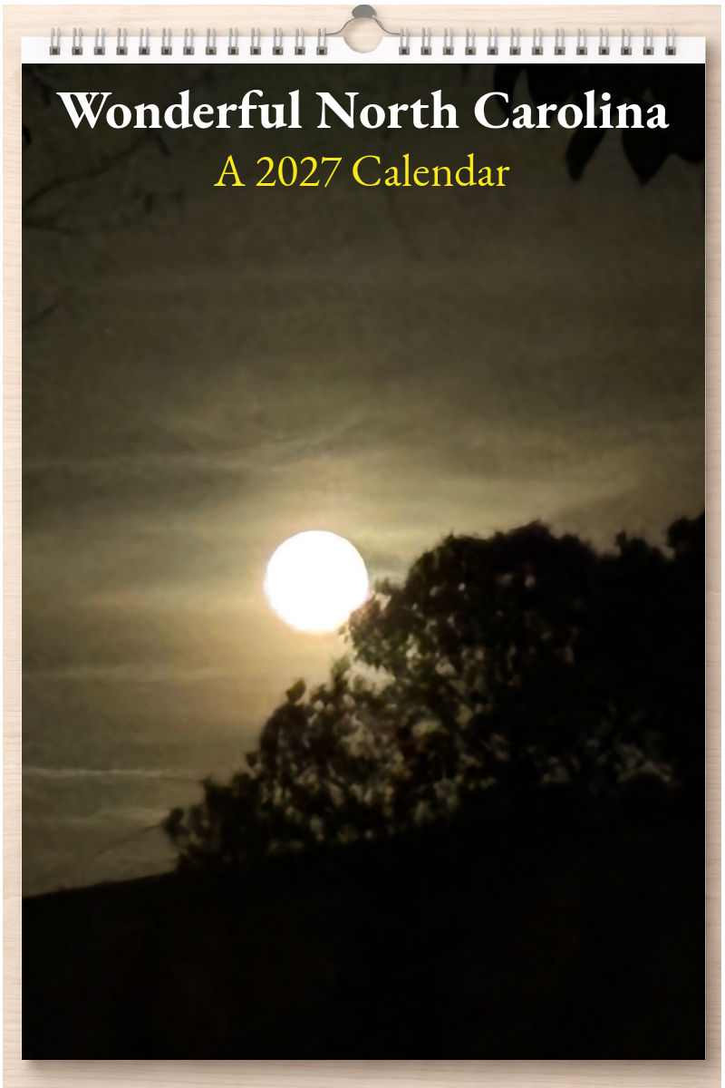 Wonderful North Carolina: A 2027 Calendar