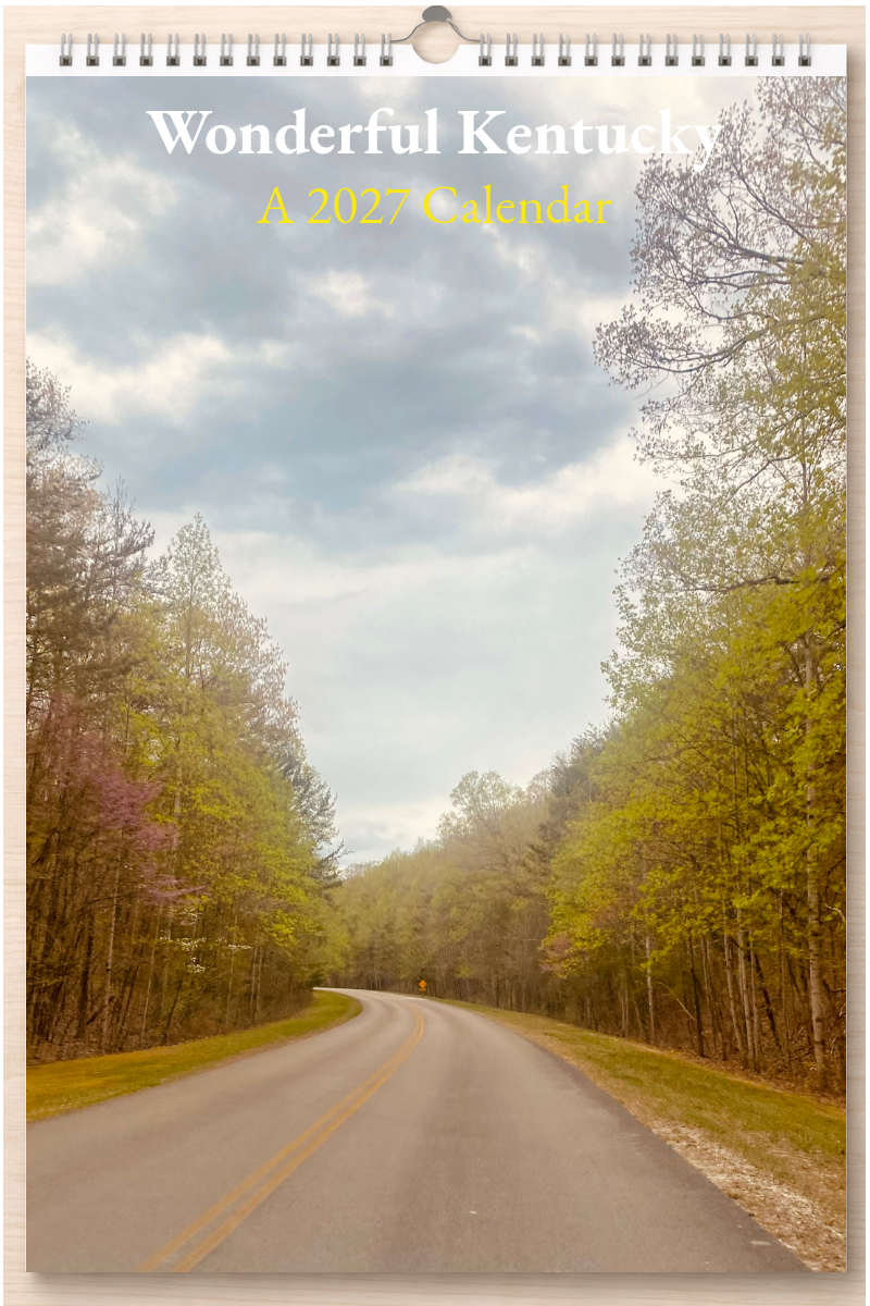 Wonderful Kentucky: A 2027 Calendar
