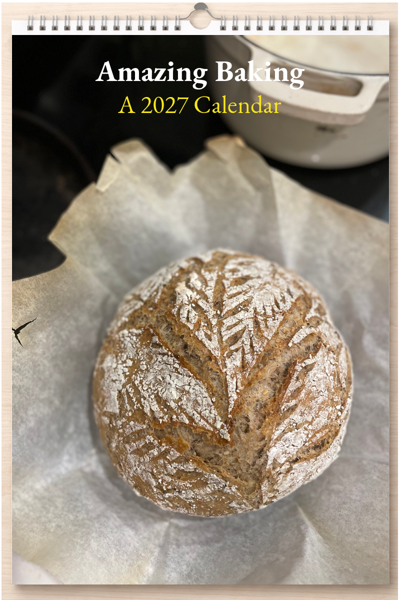 Amazing Baking: A 2027 Calendar