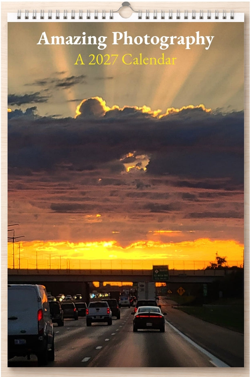 Amazing Photography: A 2027 Calendar