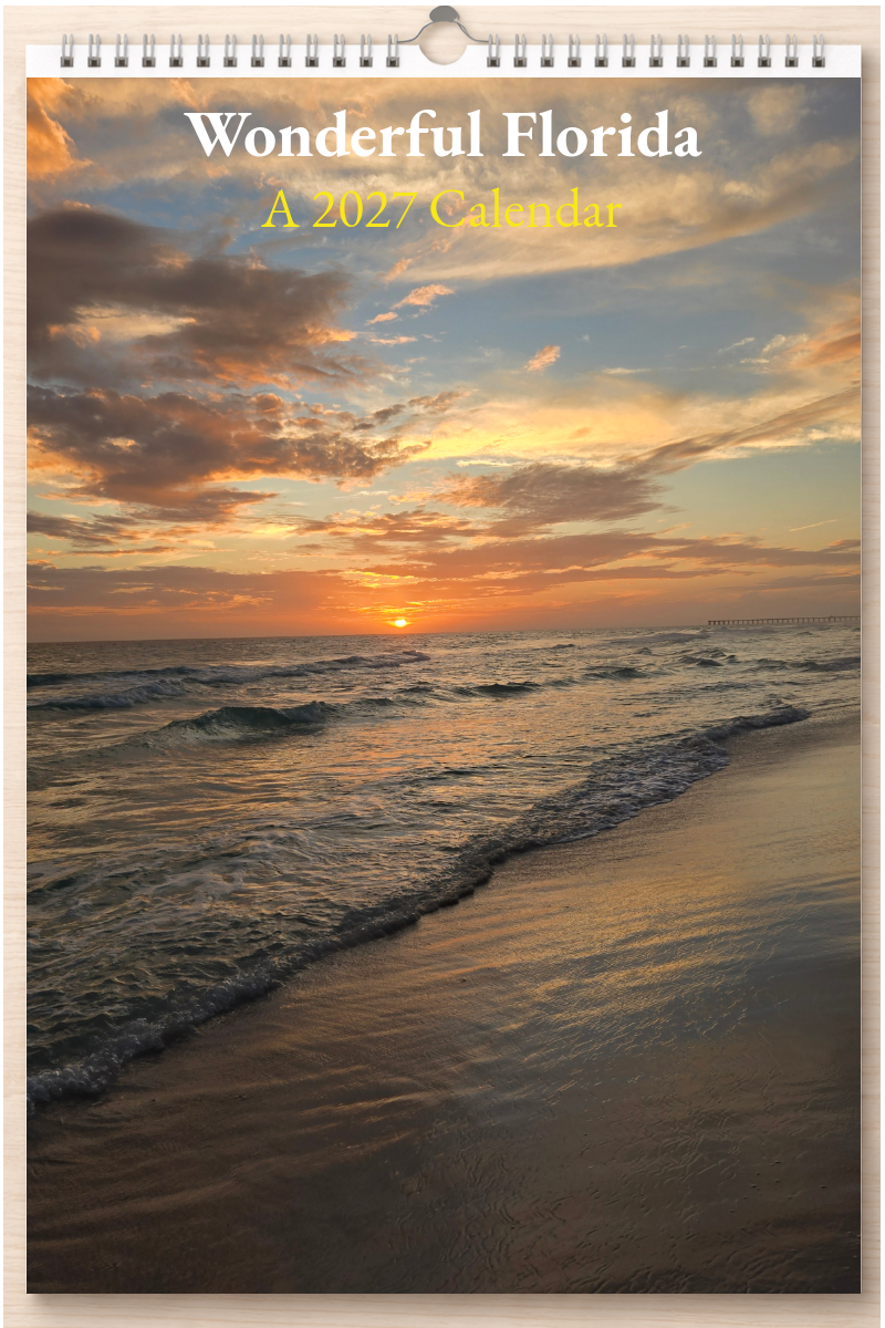 Wonderful Florida: A 2027 Calendar