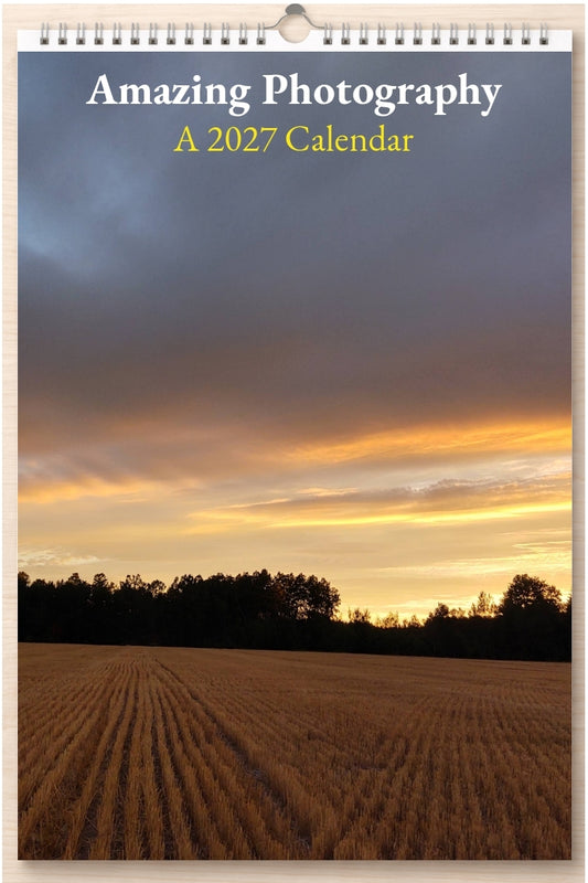 Amazing Photography: A 2027 Calendar