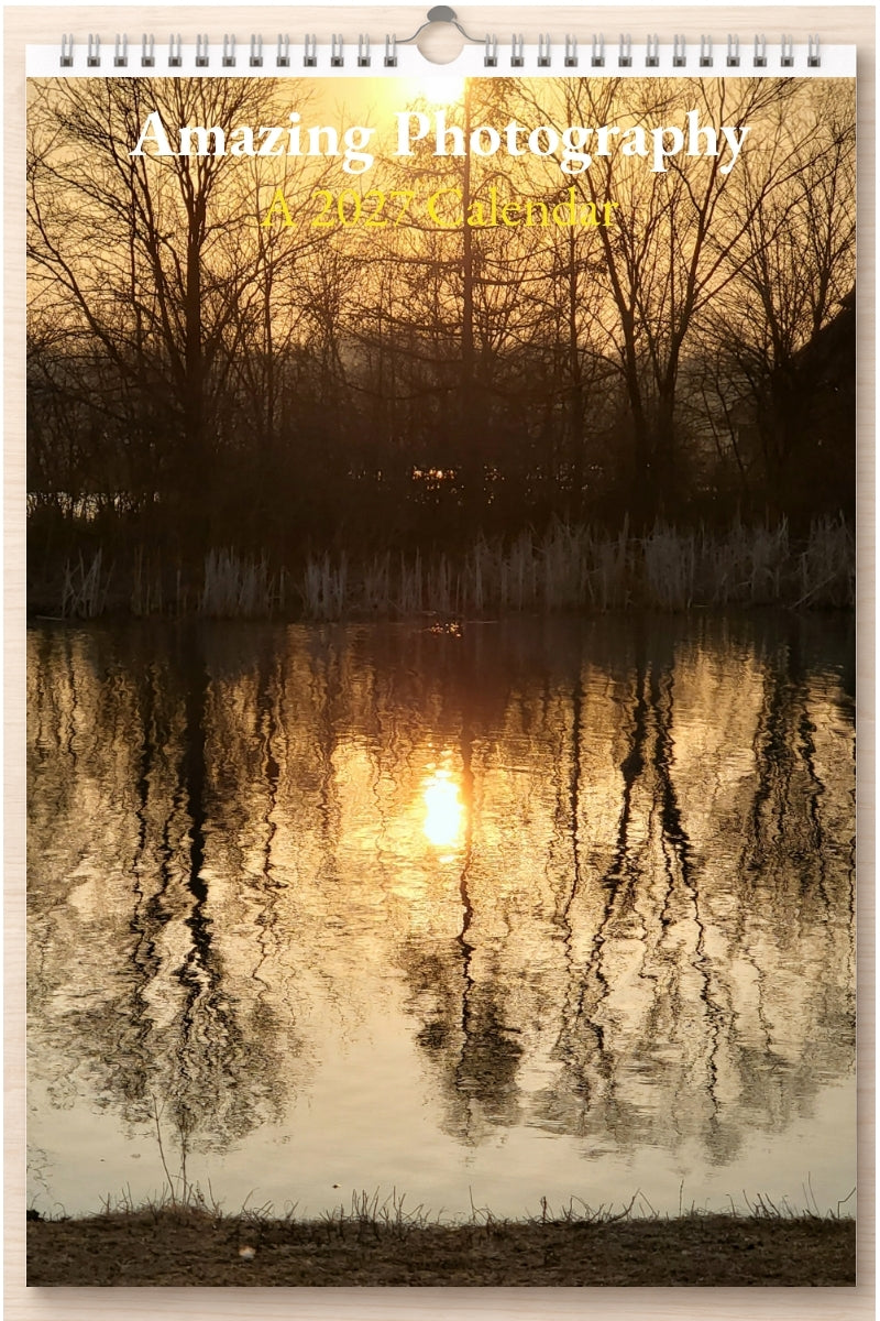 Amazing Photography: A 2027 Calendar