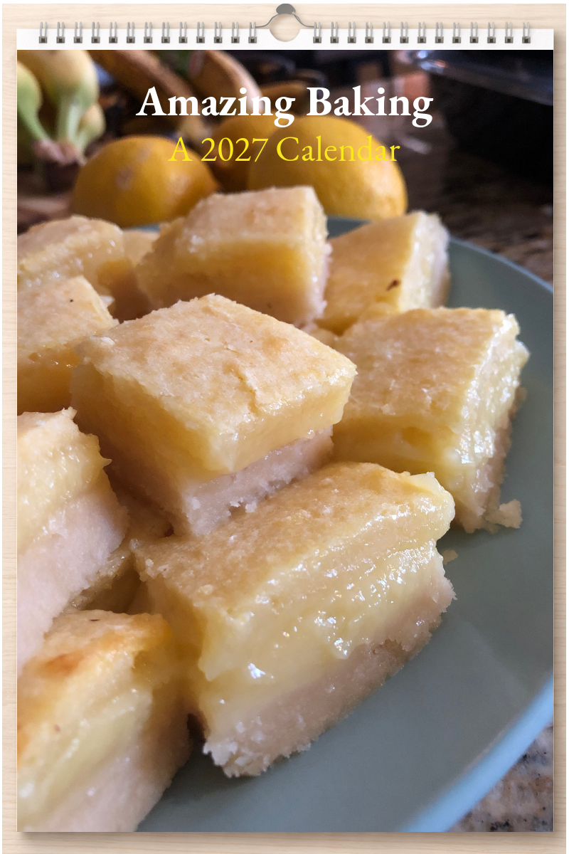 Amazing Baking: A 2027 Calendar