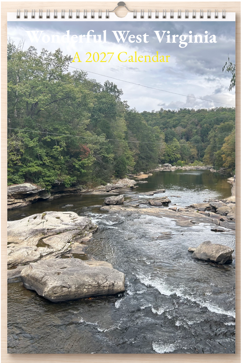Wonderful West Virginia: A 2027 Calendar