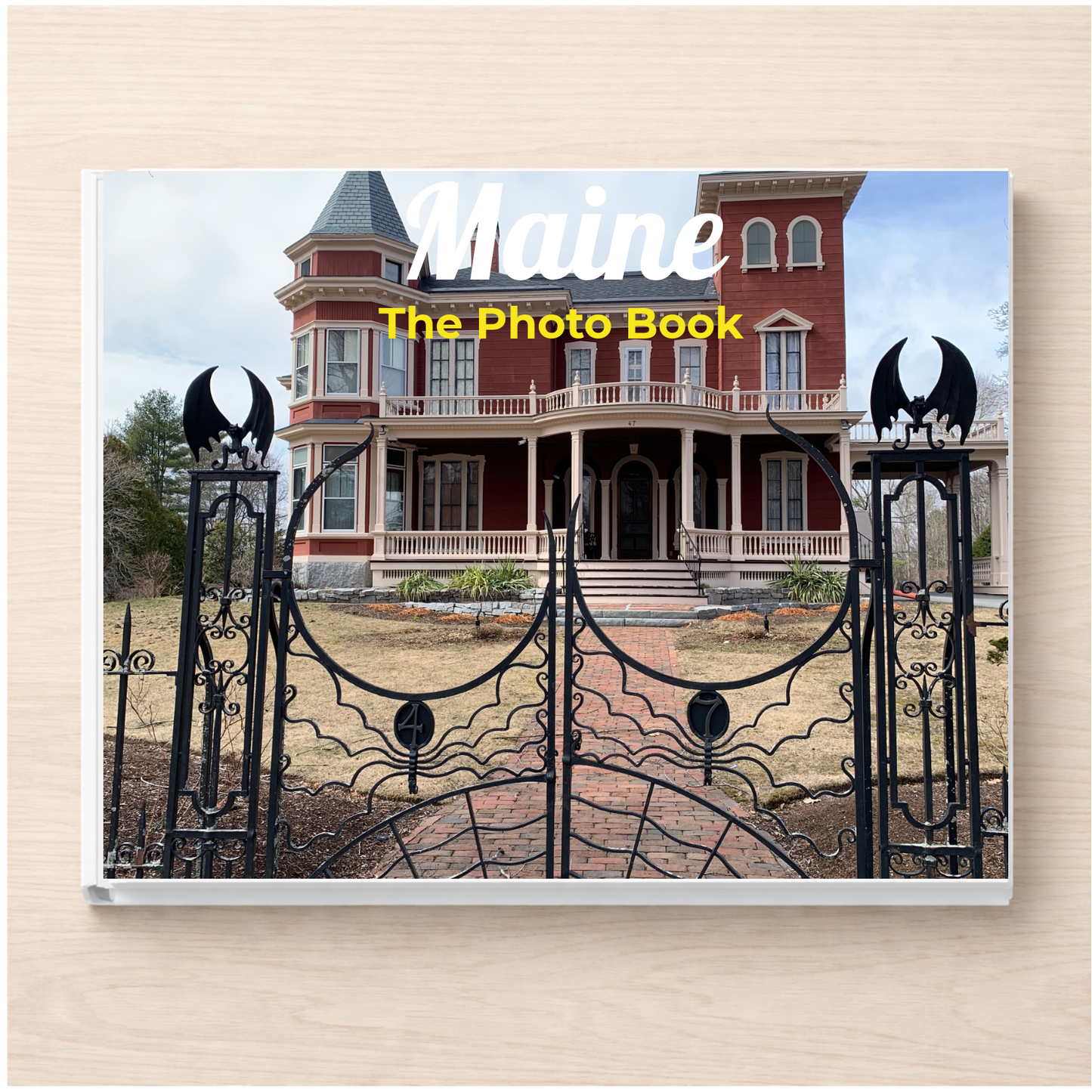 Maine: The Photo Book