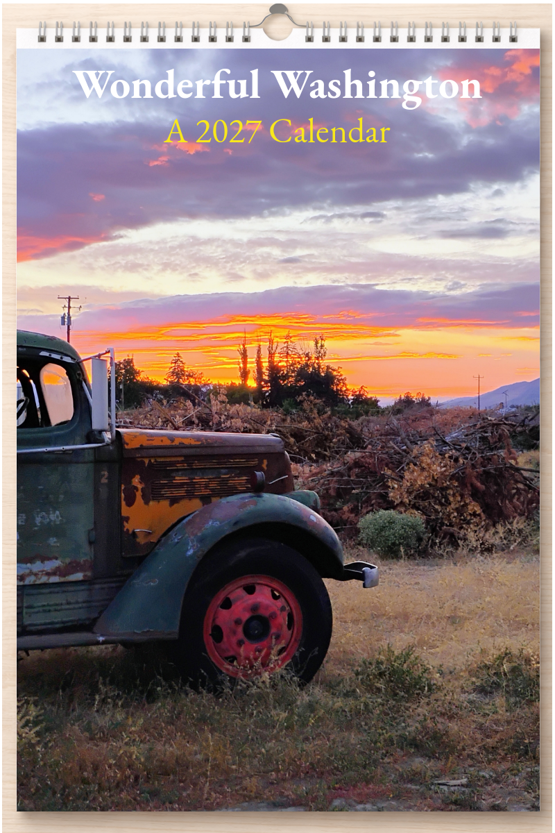 Wonderful Washington: A 2027 Calendar