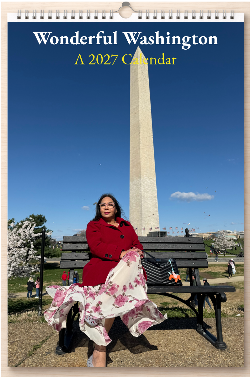 Wonderful Washington: A 2027 Calendar