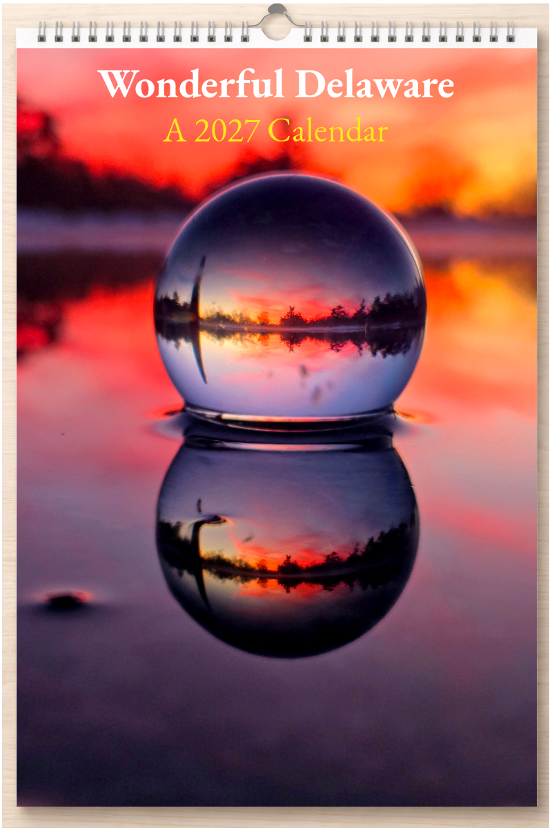 Wonderful Delaware: A 2027 Calendar