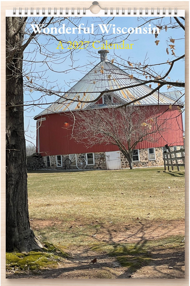 Wonderful Wisconsin: A 2027 Calendar