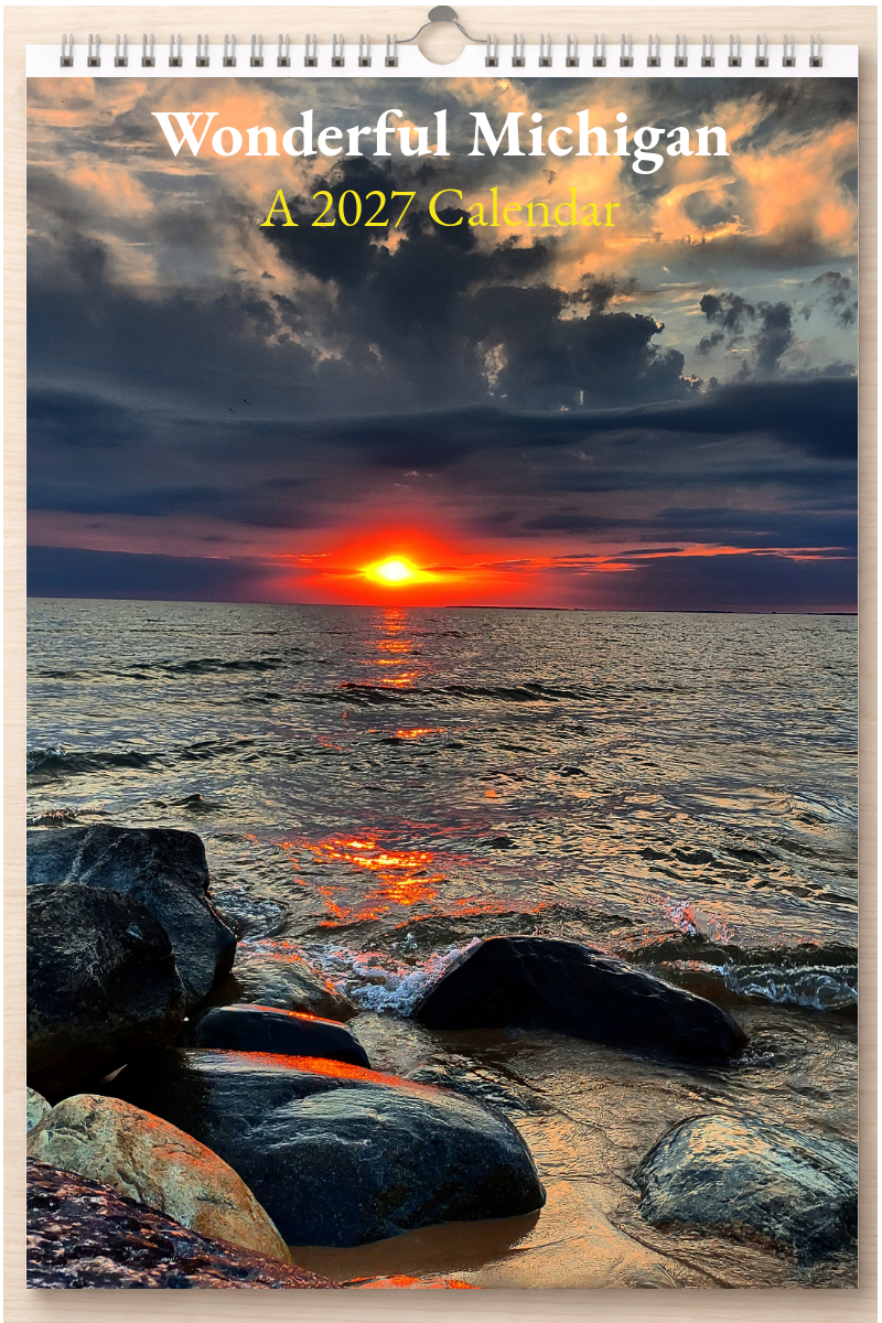 Wonderful Michigan: A 2027 Calendar