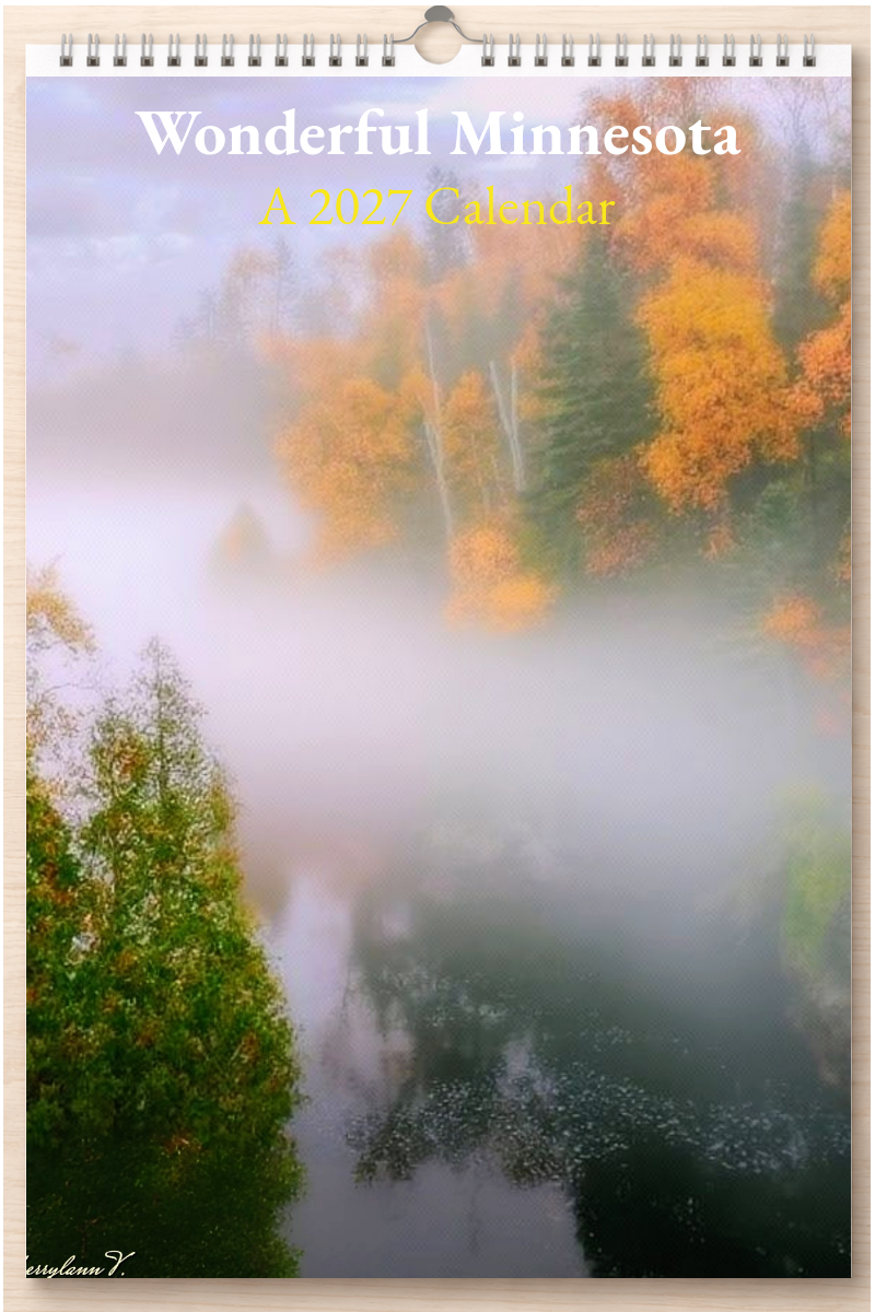 Wonderful Minnesota: A 2027 Calendar