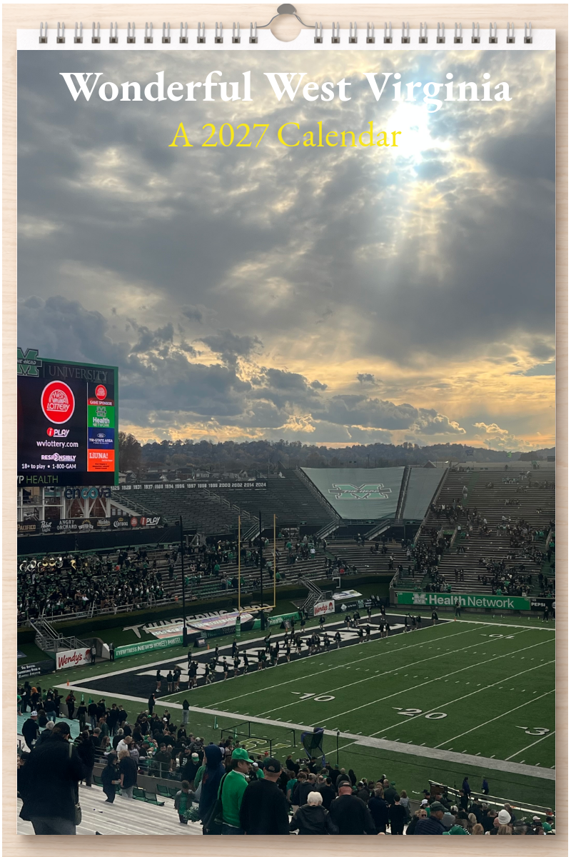 Wonderful West Virginia: A 2027 Calendar