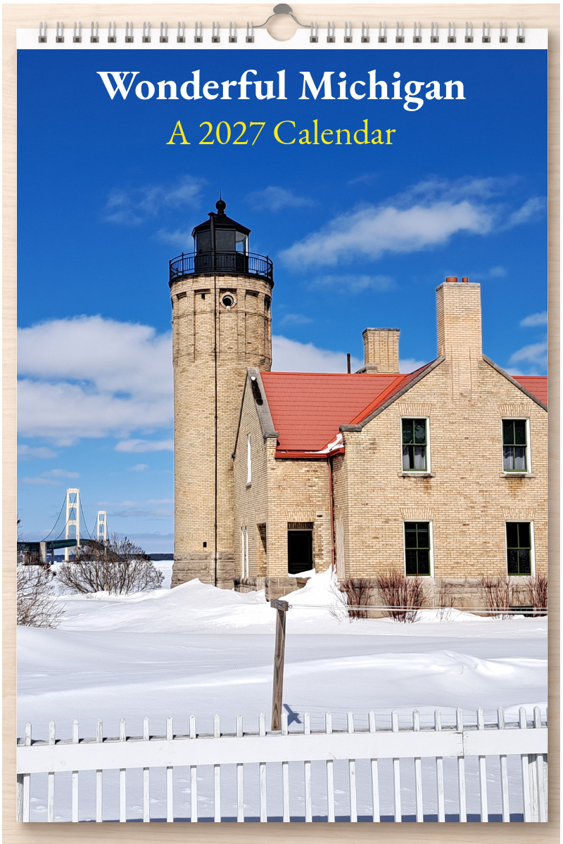 Wonderful Michigan: A 2027 Calendar