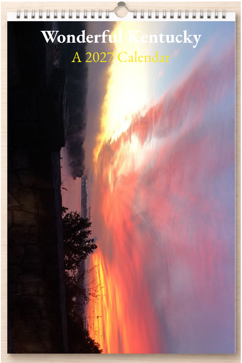 Wonderful Kentucky: A 2027 Calendar