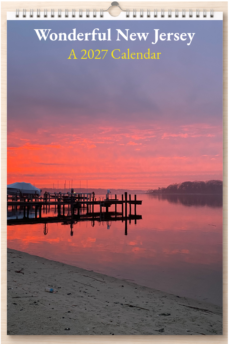 Wonderful New Jersey: A 2027 Calendar