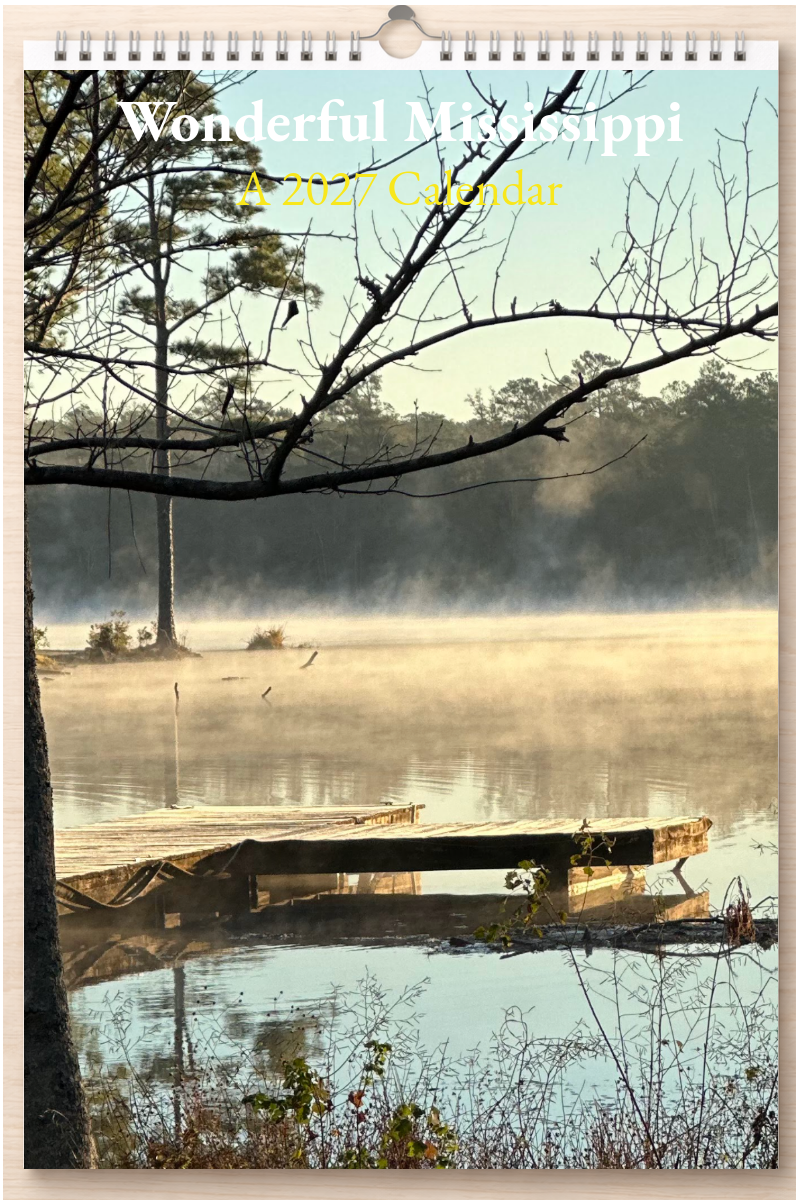 Wonderful Mississippi: A 2027 Calendar