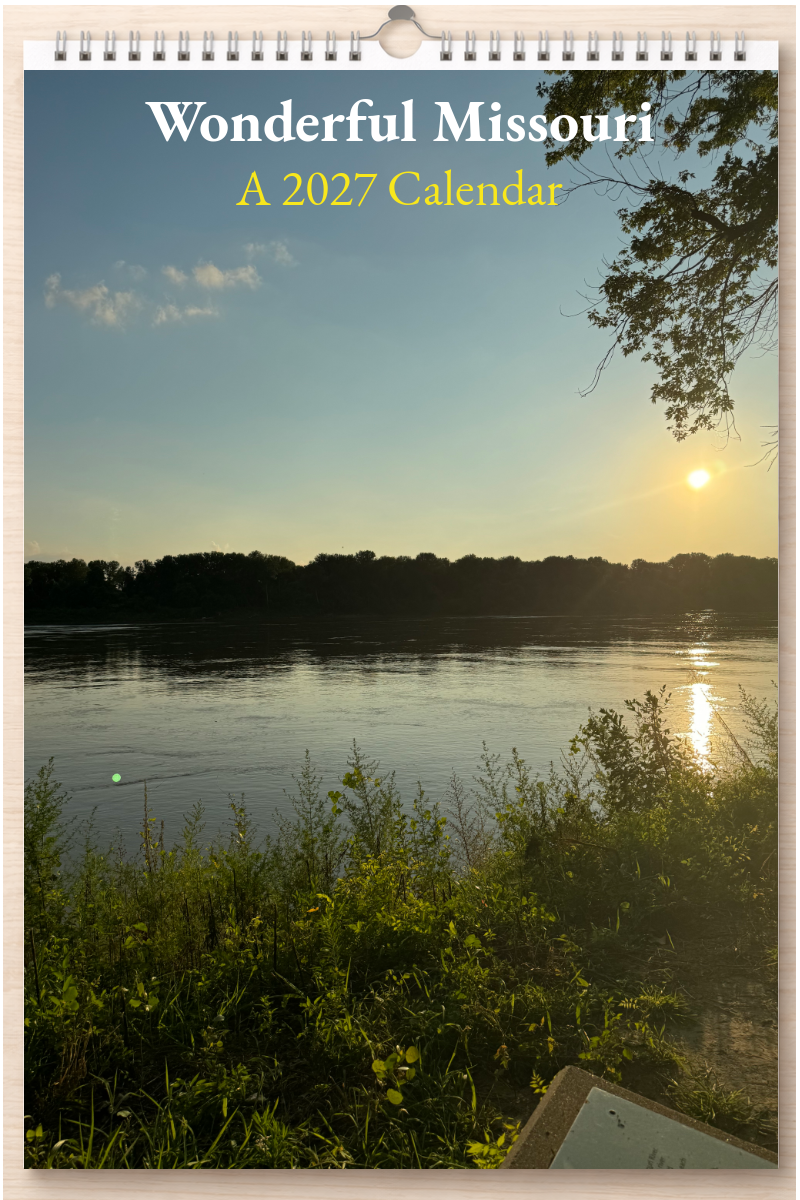 Wonderful Missouri: A 2027 Calendar