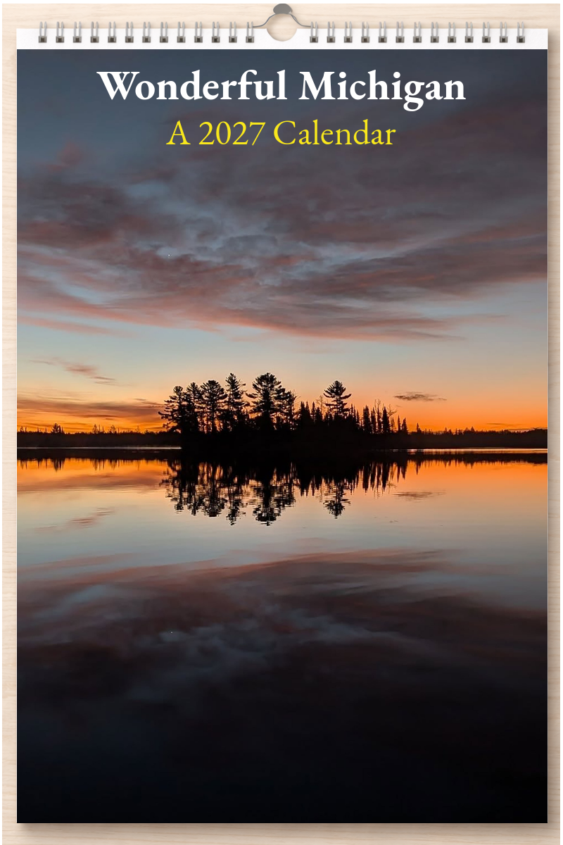 Wonderful Michigan: A 2027 Calendar
