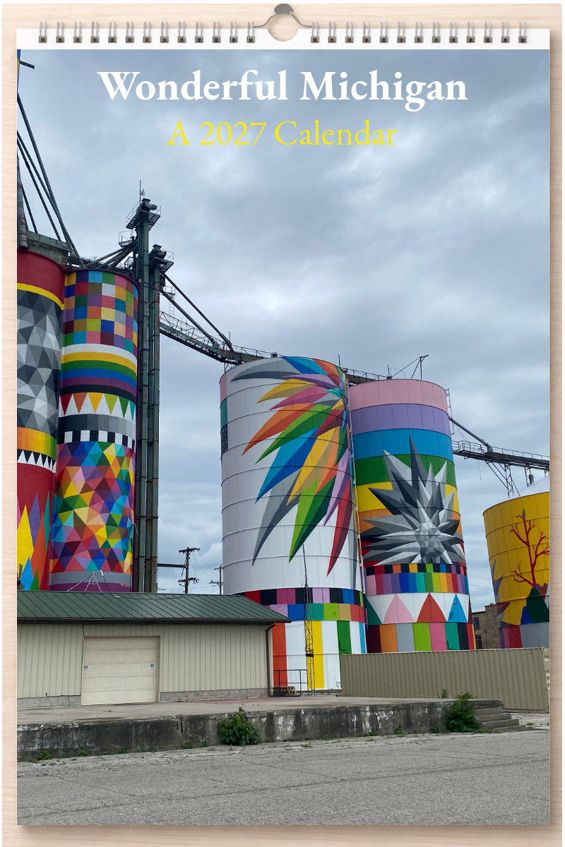 Wonderful Michigan: A 2027 Calendar