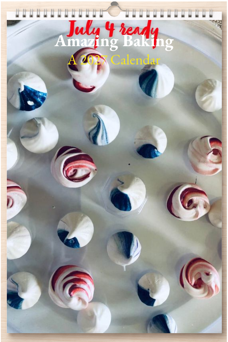 Amazing Baking: A 2027 Calendar