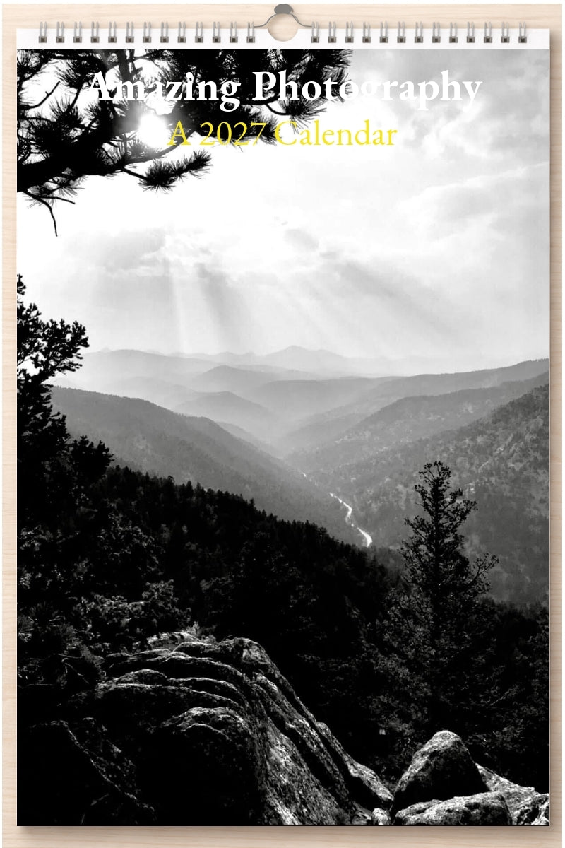 Amazing Photography: A 2027 Calendar