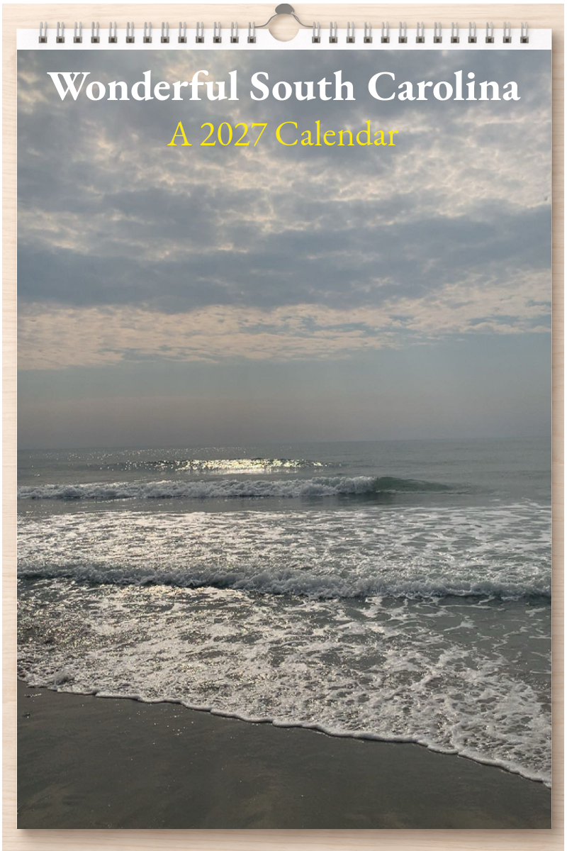 Wonderful South Carolina: A 2027 Calendar