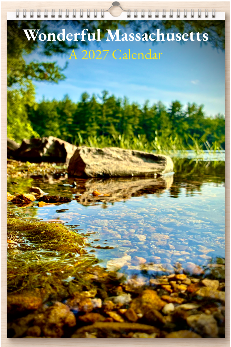 Wonderful Massachusetts: A 2027 Calendar