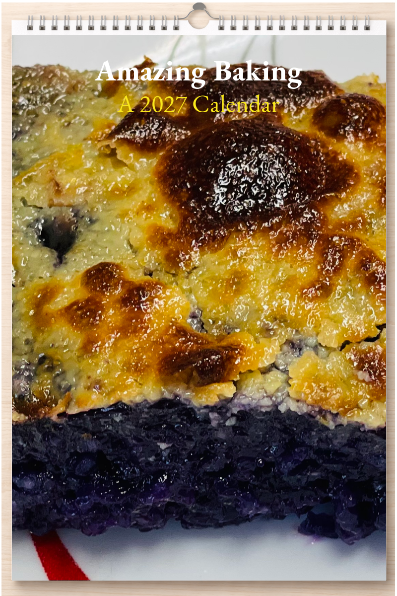 Amazing Baking: A 2027 Calendar