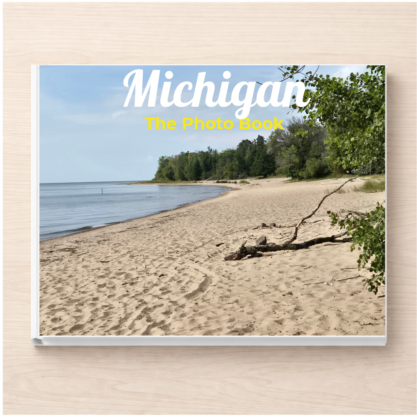 Michigan: The Photo Book