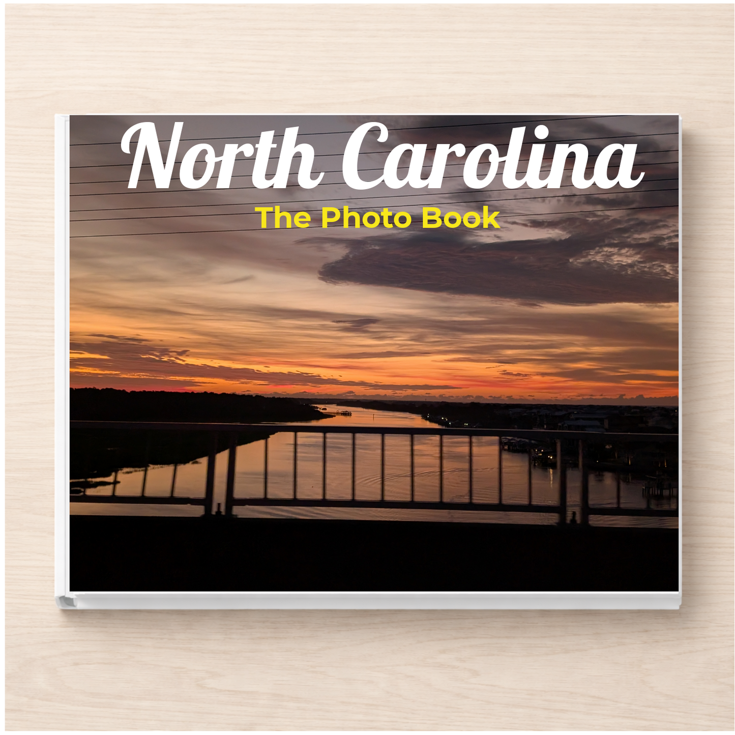 North Carolina: The Photo Book