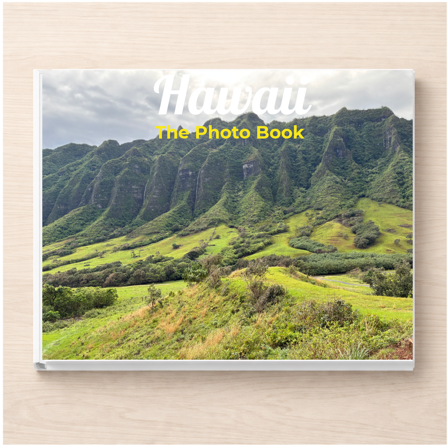 Hawaii: The Photo Book