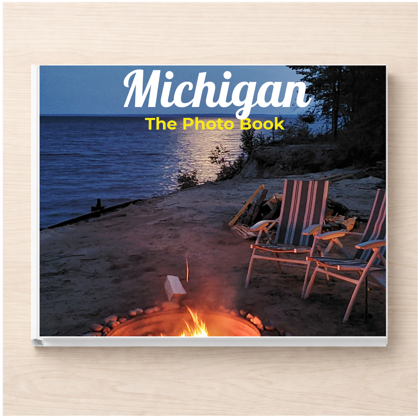 Michigan: The Photo Book
