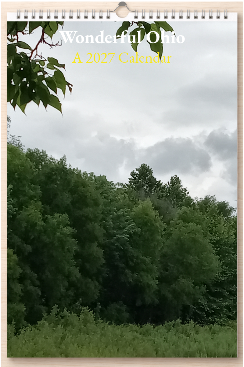 Wonderful Ohio: A 2027 Calendar
