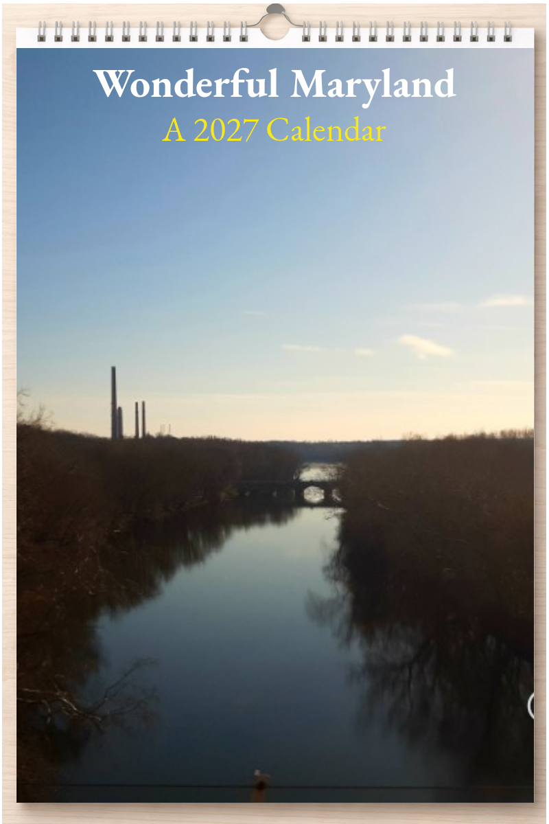 Wonderful Maryland: A 2027 Calendar