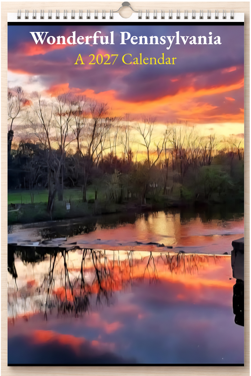 Wonderful Pennsylvania: A 2027 Calendar