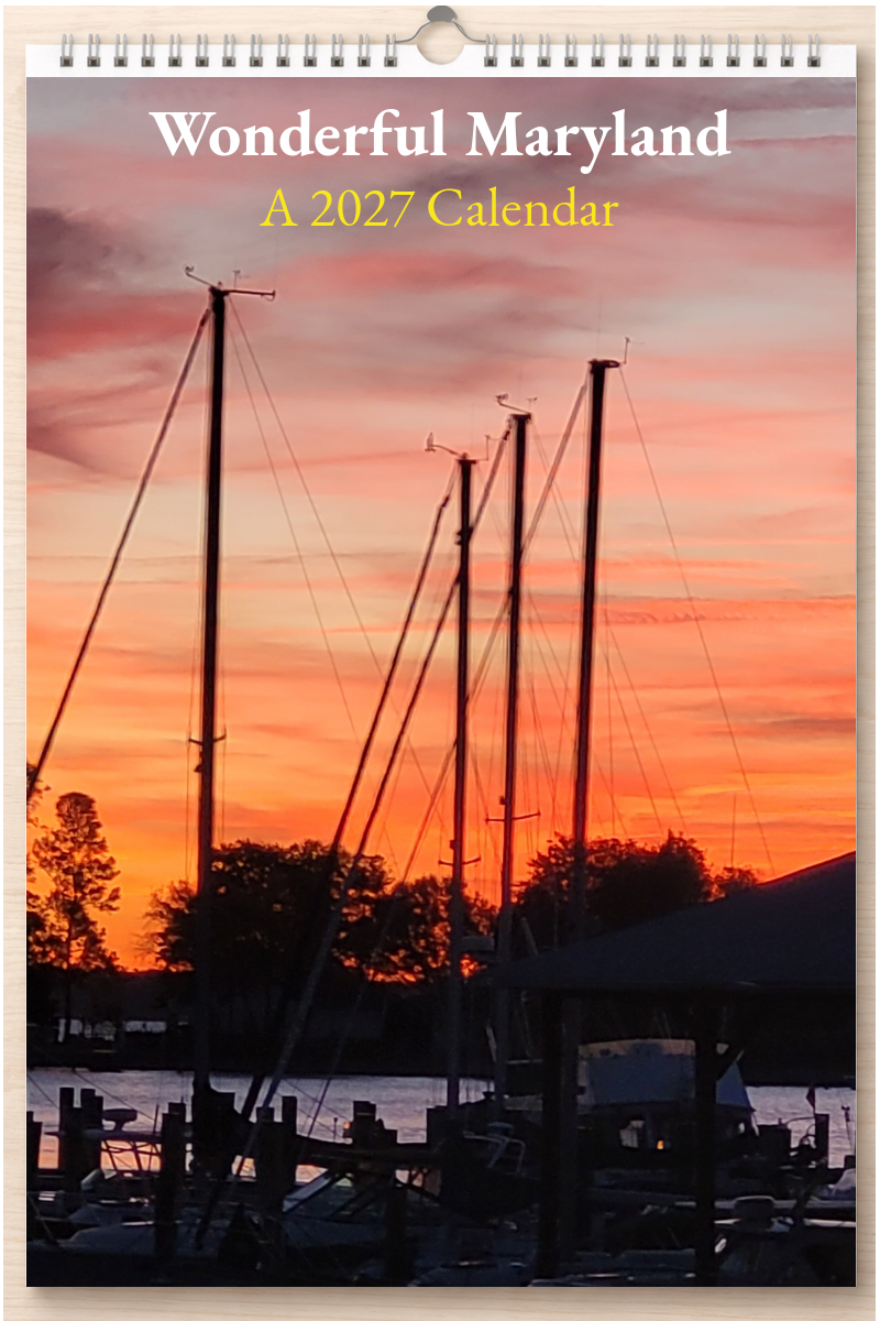 Wonderful Maryland: A 2027 Calendar