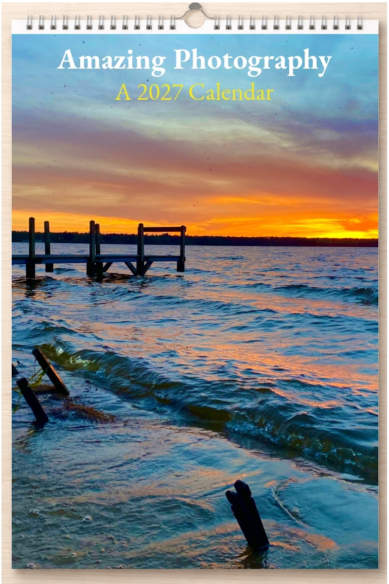 Amazing Photography: A 2027 Calendar