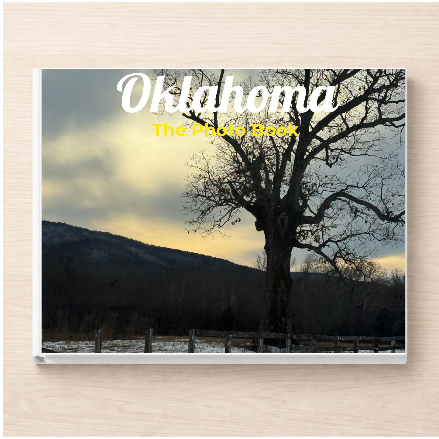 Oklahoma: The Photo Book