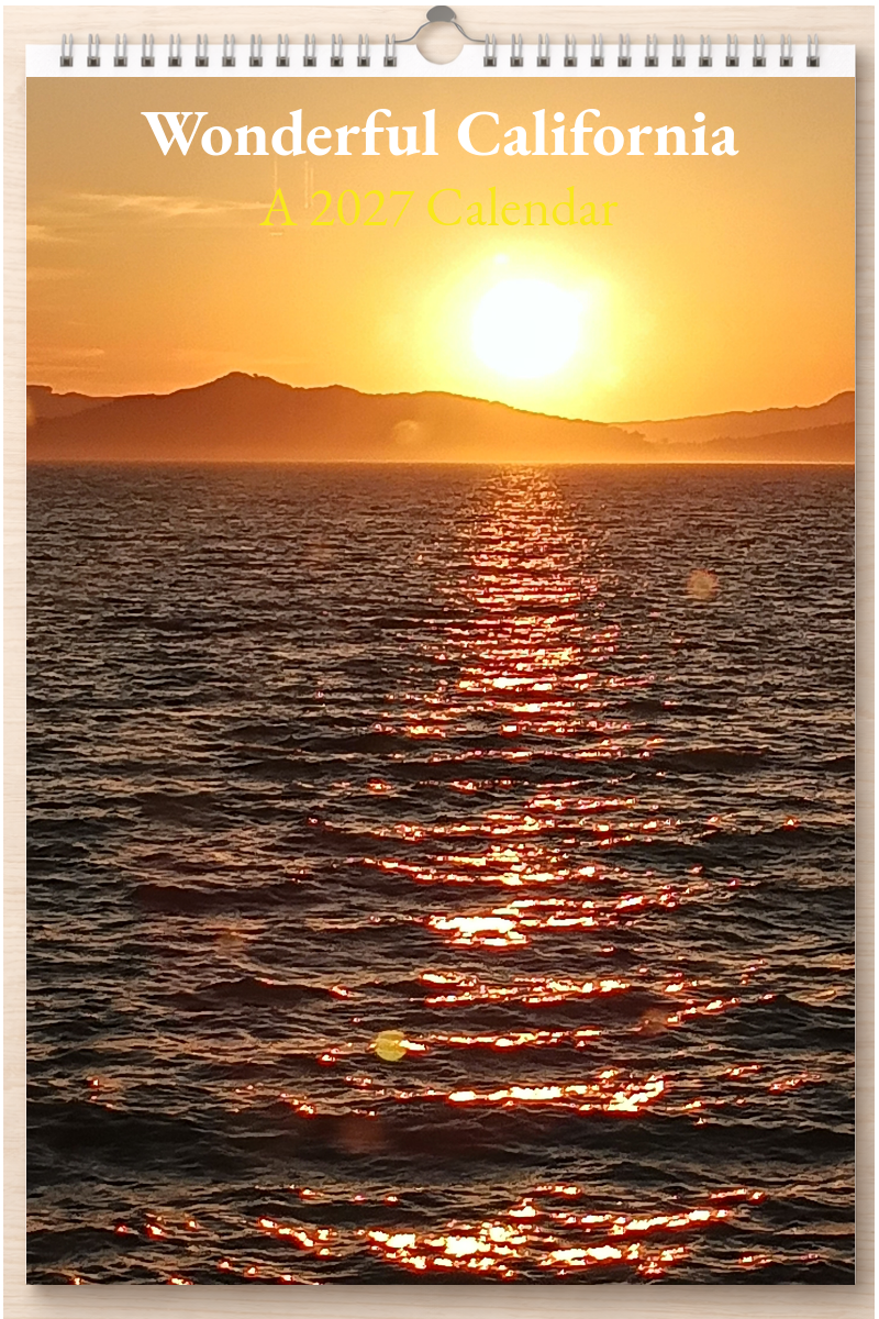 Wonderful California: A 2027 Calendar