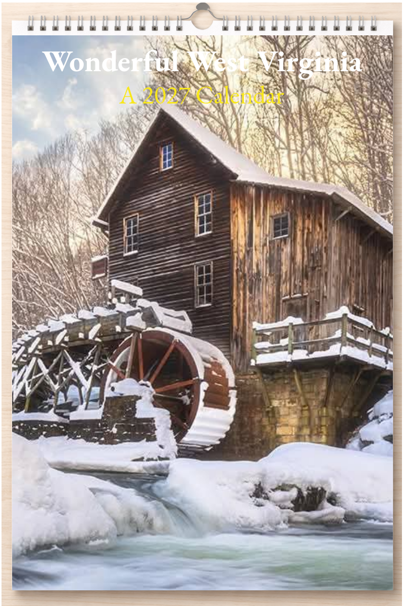 Wonderful West Virginia: A 2027 Calendar