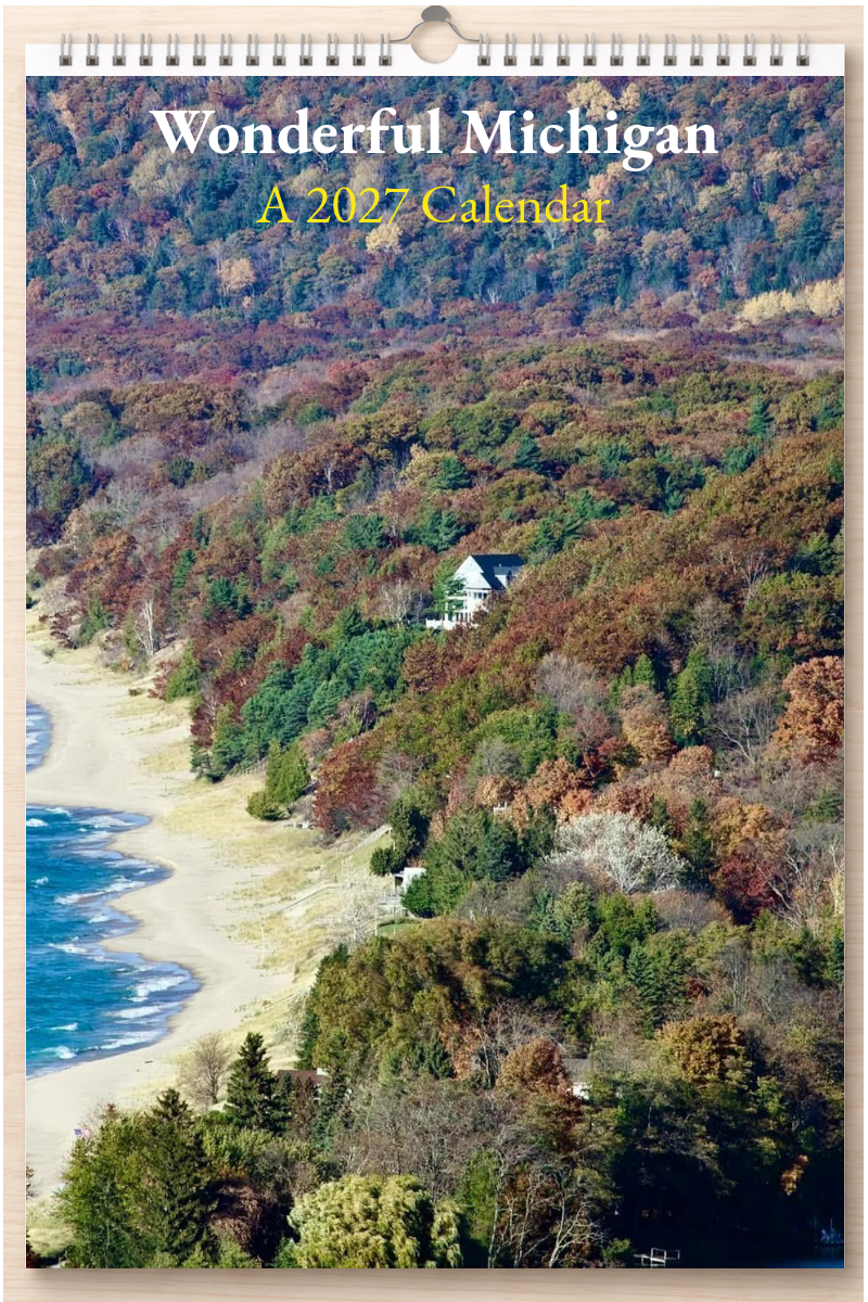 Wonderful Michigan: A 2027 Calendar
