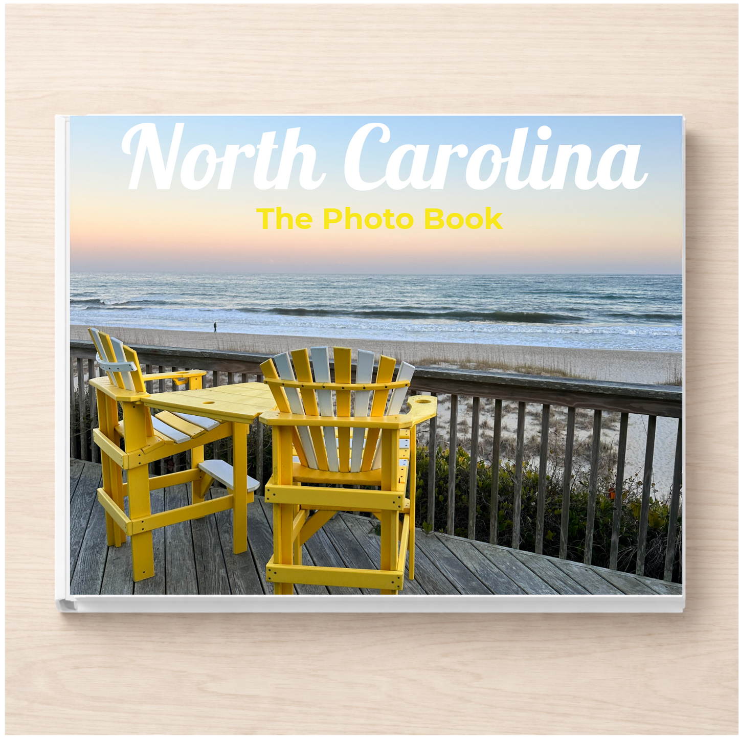 North Carolina: The Photo Book
